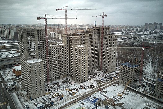 Два дома по программе реновации построили в Тимирязевском районе Москвы