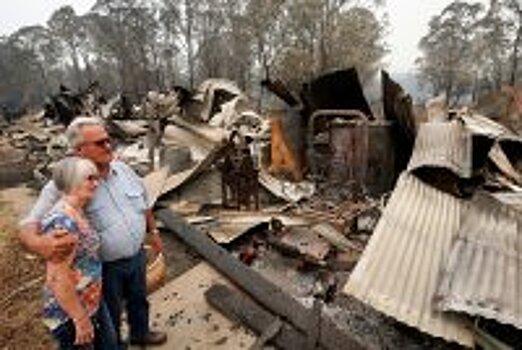 Жертвами лесных пожаров в Австралии стали четыре человека