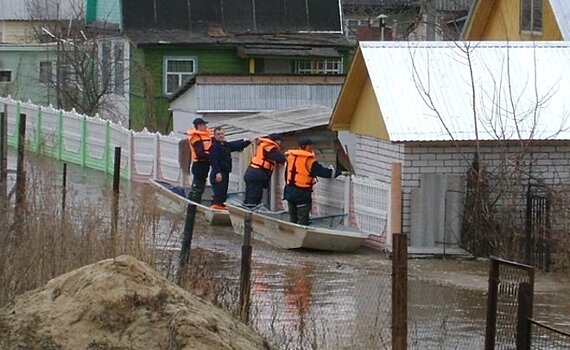 В исполкоме Набережных Челнов опасаются подтопления в городе