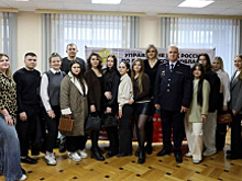 В Оренбургской области полицейские провели для студентов вузов рекрутинговую встречу