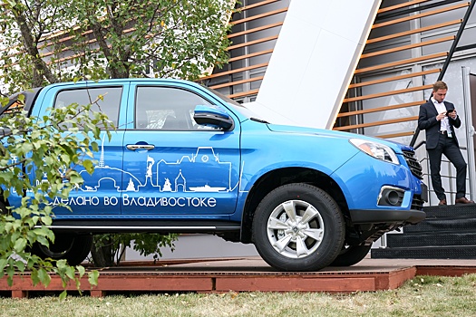 У дилеров появились пикапы Sollers ST6