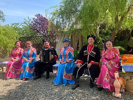 Делегация Армавира приняла участие в фестивале «Кубанские входыны» в Атамани