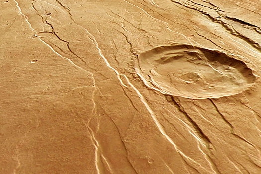 Ученые нашли способ получения кислорода на Марсе