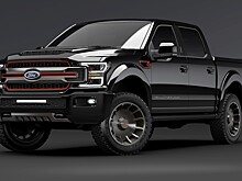 Новый Ford F-150 Harley Davidson покажут на автосалоне в Чикаго