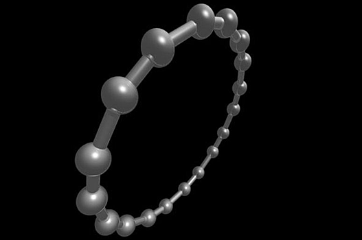 Химики создали новую форму углерода в виде кольца