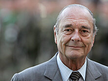 Скончался бывший президент Франции Жак Ширак