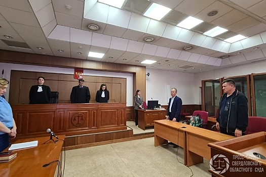 Главный свердловский десантник Евгений Тетерин остался на свободе