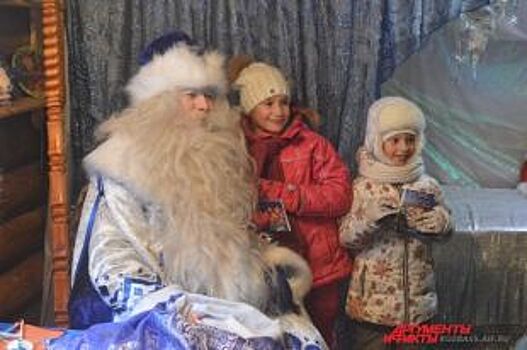 В Омске в честь Нового года началась благотворительная акция