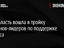 Ленобласть вошла в тройку регионов-лидеров по поддержке бизнеса