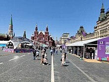 Программа мероприятий книжного фестиваля "Красная площадь" на 18 июня