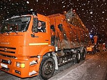Ночью на уборку улиц в Казани выйдут 253 единицы техники