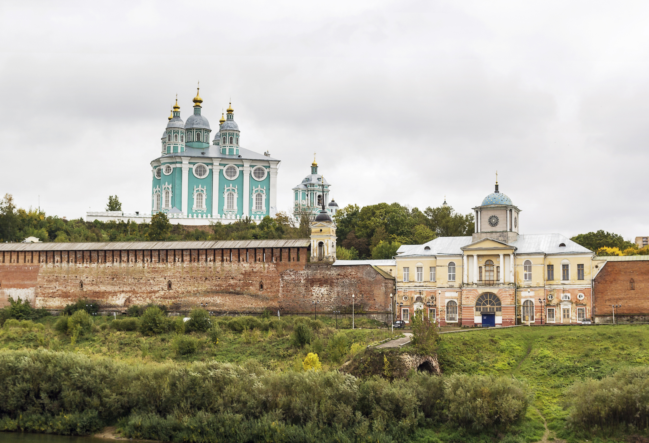 Соборная гора, Смоленск, Смоленская область, Россия, Европа