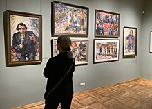 В Нижегородском художественном музее открылась выставка акварелей Николая Величко