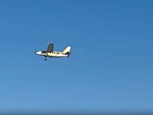 Самолет «Байкал» совершил первый полет с отечественным двигателем ВК-800