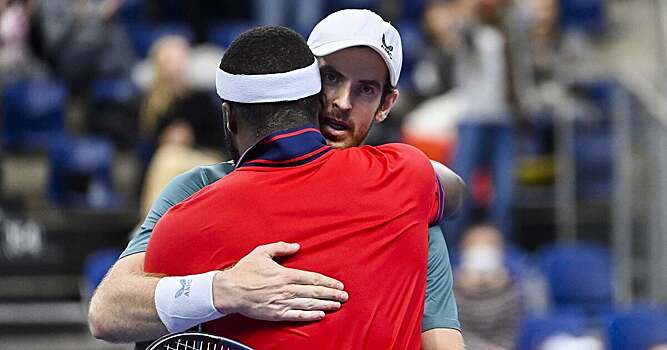 Энди Маррей: «После матча мы с Тиафу полчаса разговаривали в раздевалке. Такое происходит очень редко»