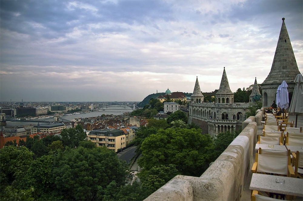 Венгрия, Европа