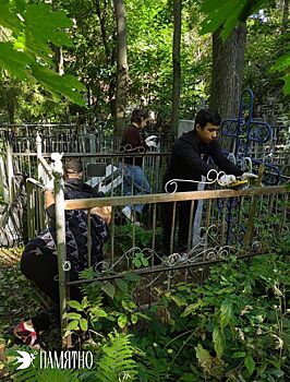 Могилу музыковеда Всеволода Коллара привели в порядок в Нижнем Новгороде