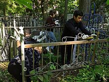 Могилу музыковеда Всеволода Коллара привели в порядок в Нижнем Новгороде