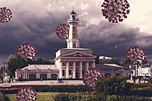 Коронавирус в Костромской области за сутки подтвердился у 140 человек