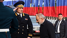 Пашинян приехал в Кремль
