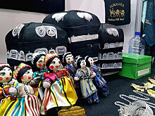 Мастеров разных стран собрал в Москве восточный базар "Тюбетейка"