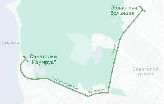 От областной больницы до «Изумруда»: челябинцам напомнили о работе рекреационного маршрута