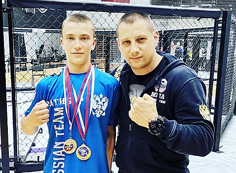 Школьник из Куркина стал чемпионом России по ММА