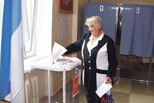 Итоги выборов. Активность избирателей Белгорода оказалось низкой