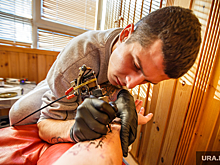 Пермяки начали делать тату с QR-кодами