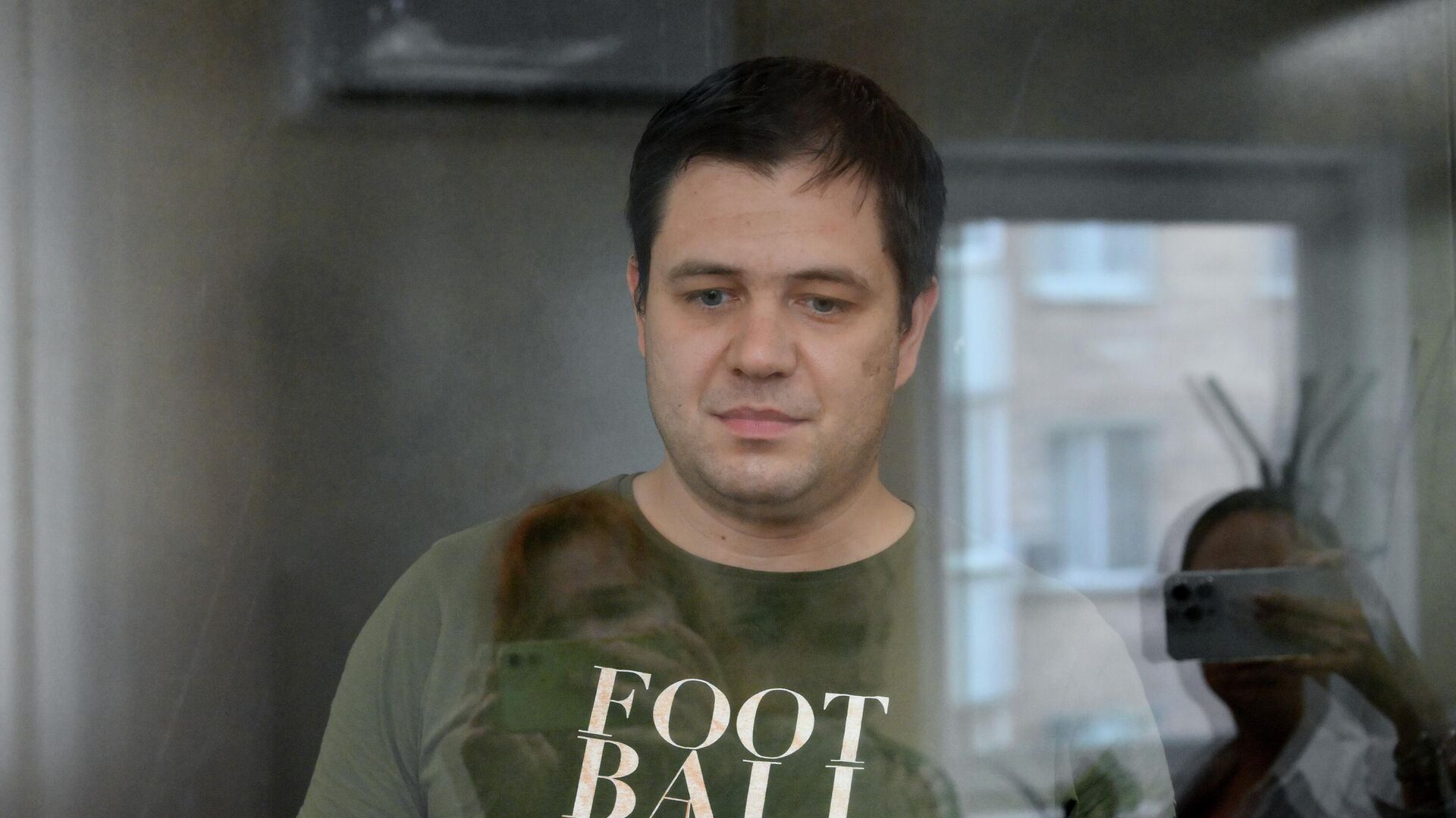 Главреда Baza Трифонова арестовали до 20 сентября по делу о взятках