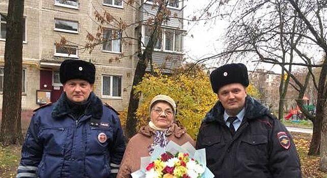 В г.о. Щелково полицейские встретились с ветеранами и семьями погибших сотрудников
