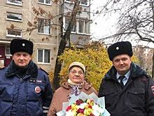 В г.о. Щелково полицейские встретились с ветеранами и семьями погибших сотрудников