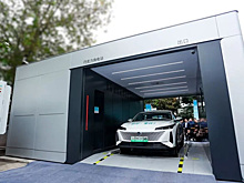 Changan показал свой первый электрокар со сменной батареей