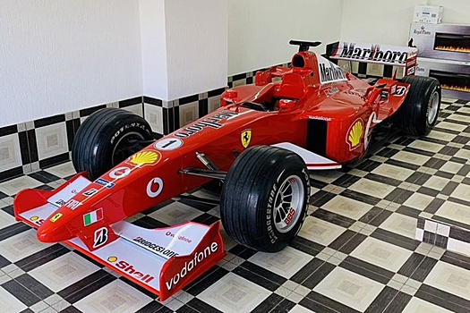 В РФ начались продажи болида Ferrari для Formula 1: сколько просят за эксклюзив