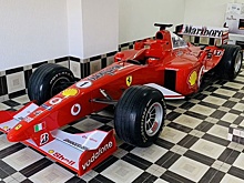 В РФ начались продажи болида Ferrari для Formula 1: сколько просят за эксклюзив