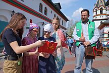 В храме Живоначальной Троицы завершилась миссионерская акция «Святое Евангелие в каждый дом»