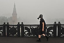 В МЧС назвали возможную причину запаха гари в Москве