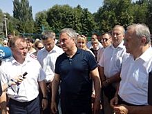Вячеслав Володин ознакомился с реконструкцией здания вольской больницы
