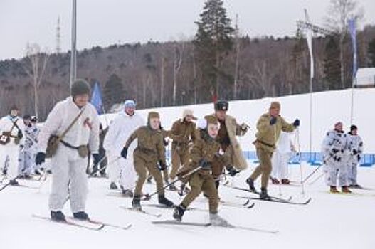 РУСАЛ четвертый сезон подряд реализует в Красноярске проект «На лыжи!»