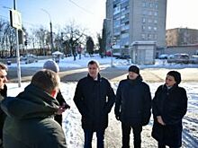 Мэр Владимир Волков проверил ход работ на Тутаевском шоссе