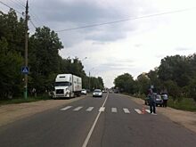 В Мценске пенсионерка попала под колёса «Ниссана»