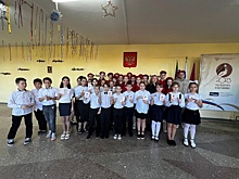 Березанские школьники пополнили ряды детско-юношеских движений