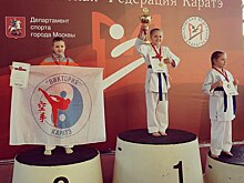 Два золота взяли спортсменки из Савеловского на Кубке Москвы