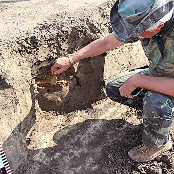 Под Полтавой нашли необычную могилу эпохи Средневековья