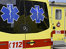 Гоночная машина влетела в толпу на авторалли в Болгарии