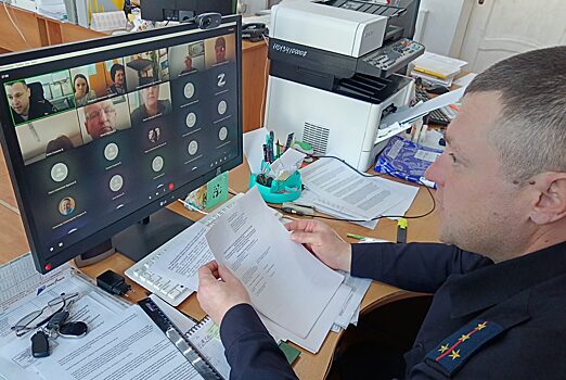 Директора школ приняли участие в совещании по безопасности дорожного движения