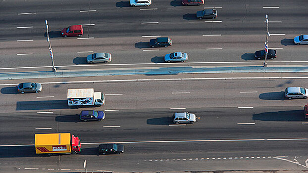 Названы самые опасные автодороги Москвы