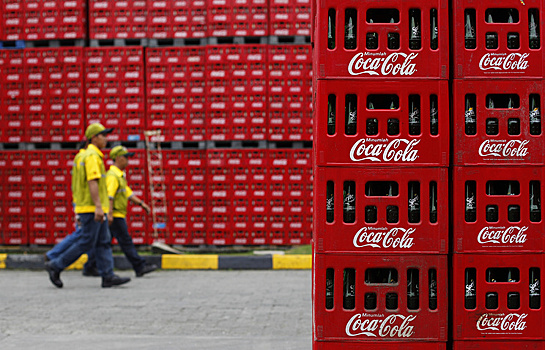 Coca-Cola начала продавать в России вермут