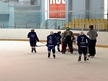 Команда хоккеистов из Нижнеломовского района завоевала «Кубок надежды»