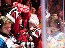 "Авангард" представил логотип к 75-летию омского хоккея